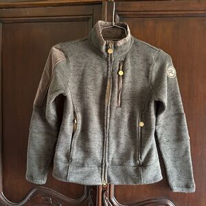 Gersemi Woman's Olive Green Equestrian Jacket Lightweight Horse Riding XS